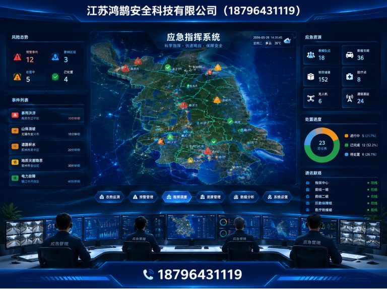 三门峡安全科技公司展示图